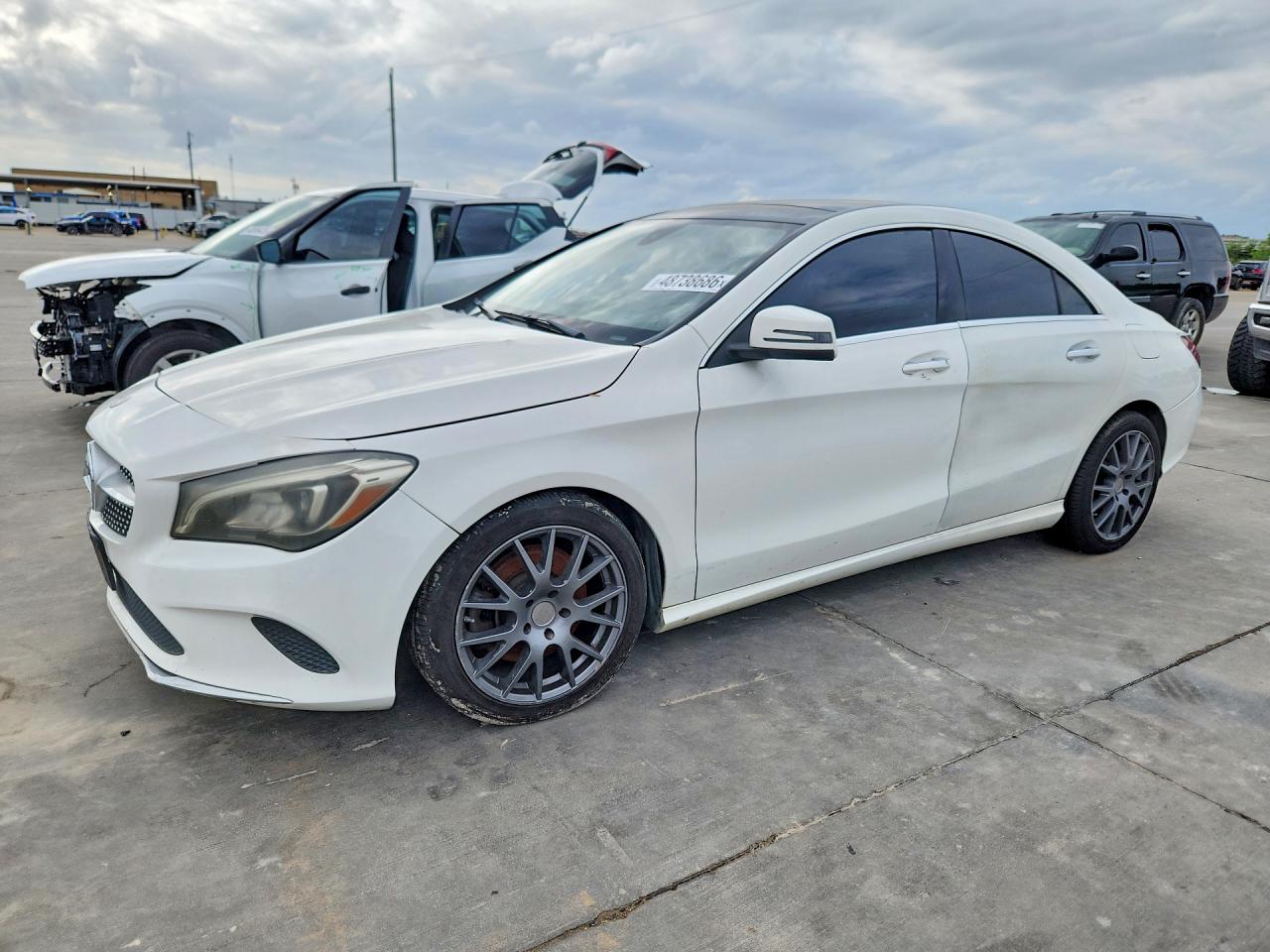 2018 MERCEDES-BENZ CLA-CLASS
