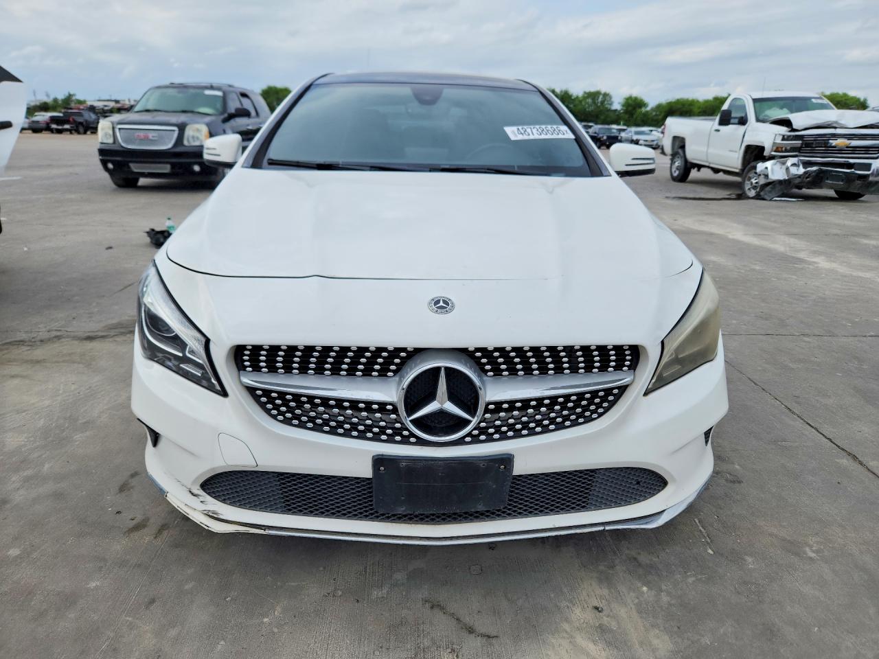 2018 MERCEDES-BENZ CLA-CLASS