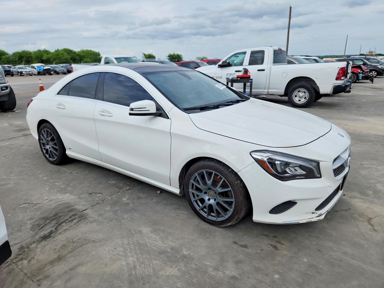 2018 MERCEDES-BENZ CLA-CLASS