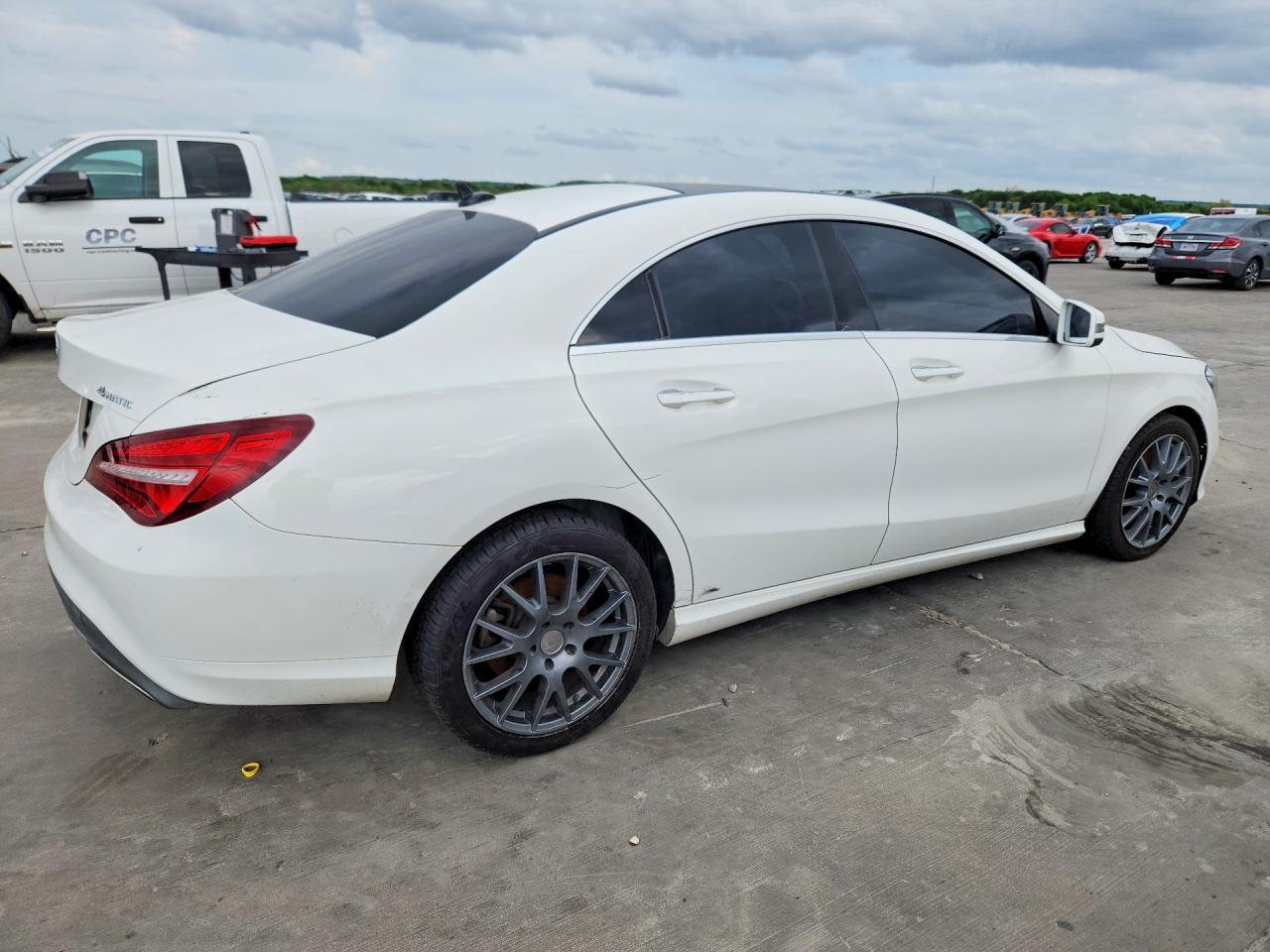 2018 MERCEDES-BENZ CLA-CLASS