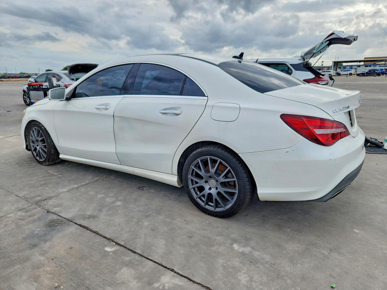 2018 MERCEDES-BENZ CLA-CLASS