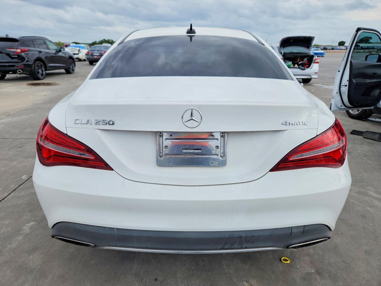 2018 MERCEDES-BENZ CLA-CLASS