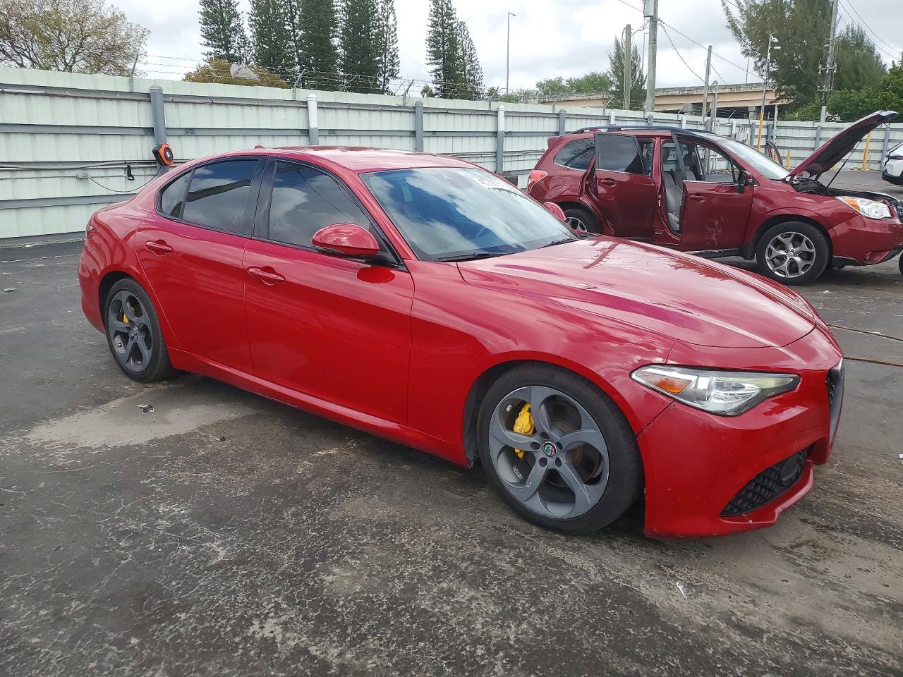2019 ALFA ROMEO GIULIA