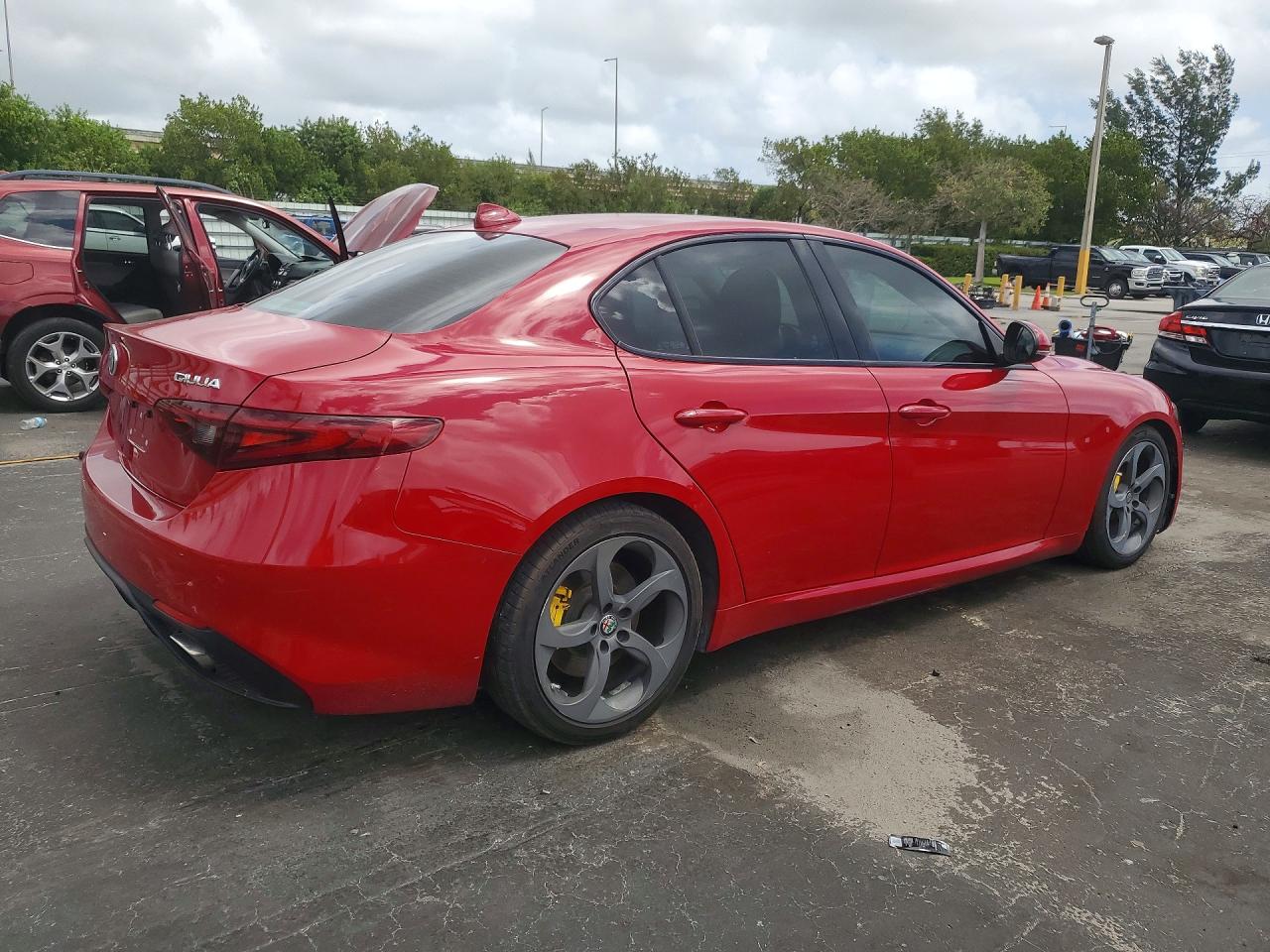 2019 ALFA ROMEO GIULIA