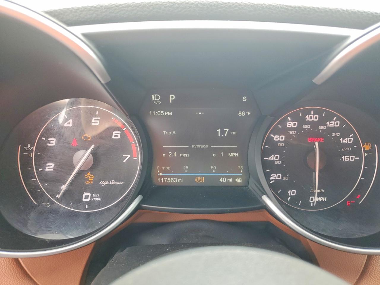2019 ALFA ROMEO GIULIA