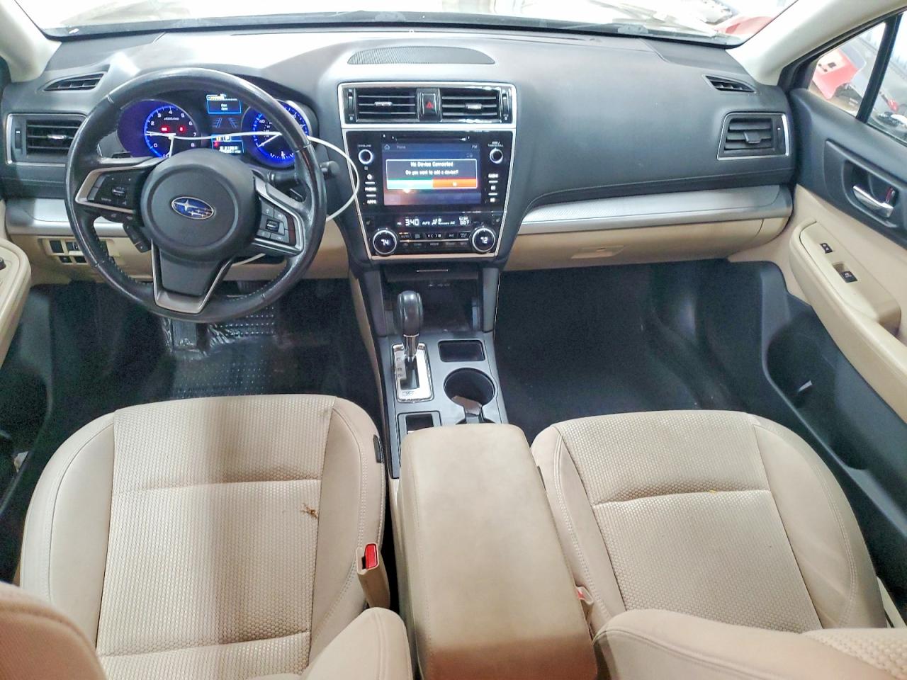 2019 SUBARU OUTBACK