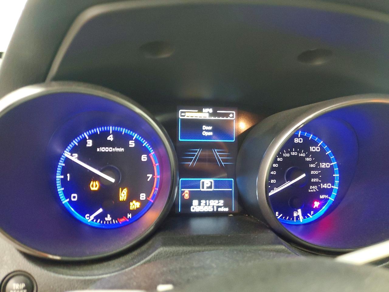 2019 SUBARU OUTBACK