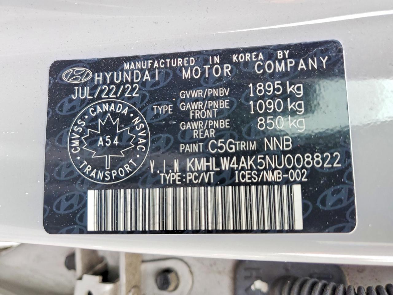 2022 HYUNDAI ELANTRA