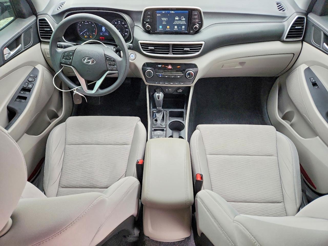 2019 HYUNDAI TUCSON