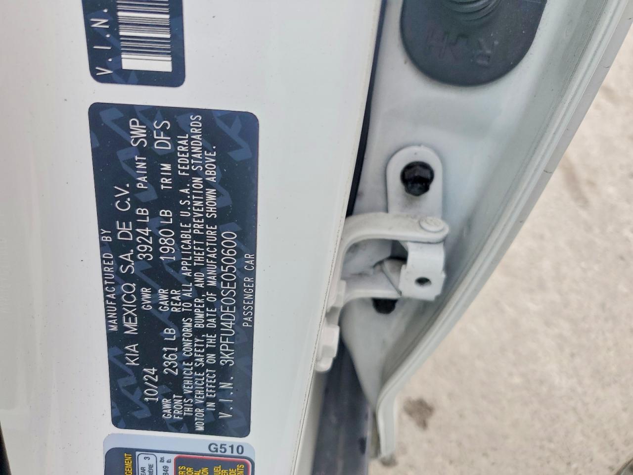2025 KIA ALL OTHER