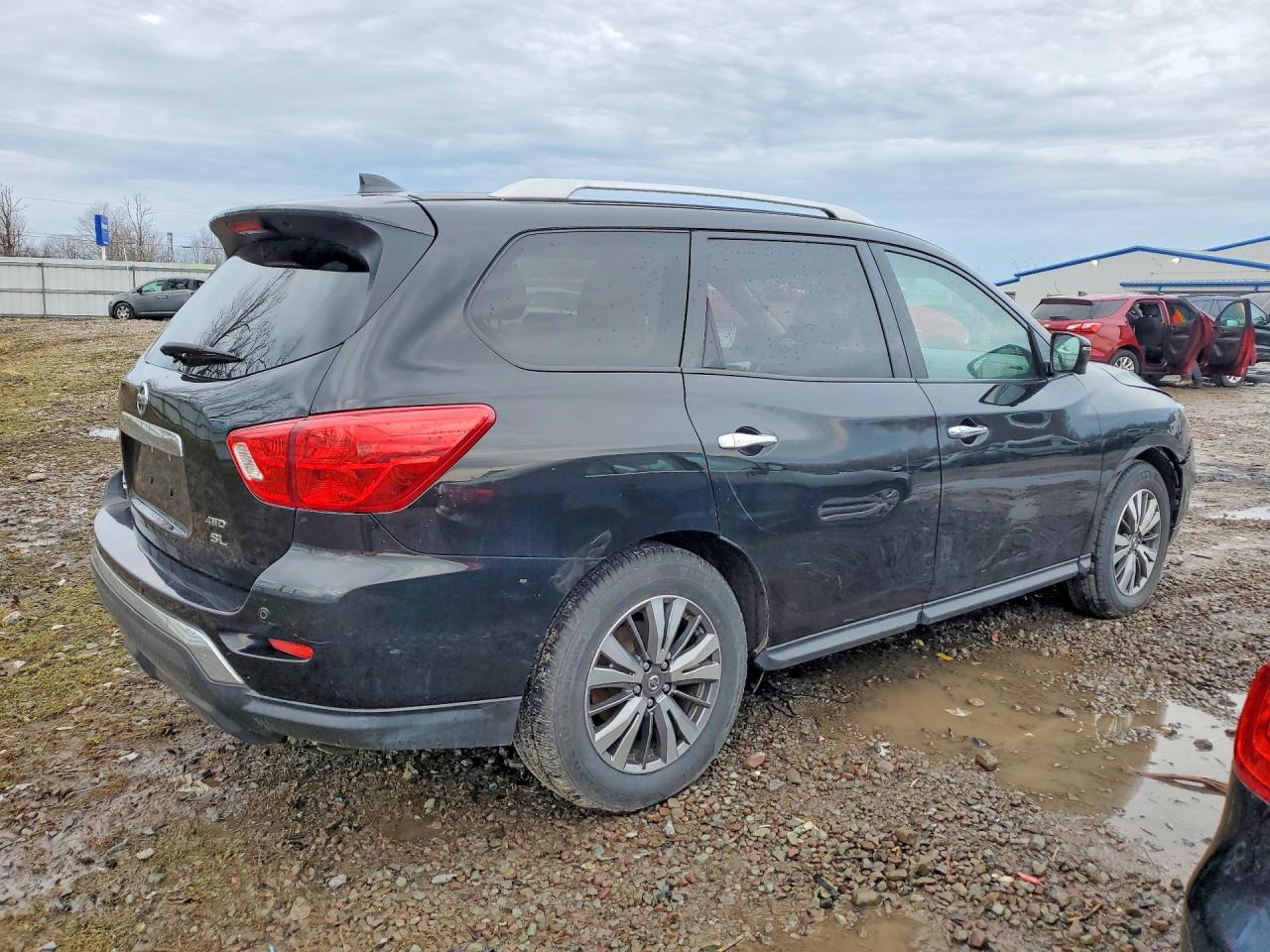 2019 NISSAN PATHFINDER