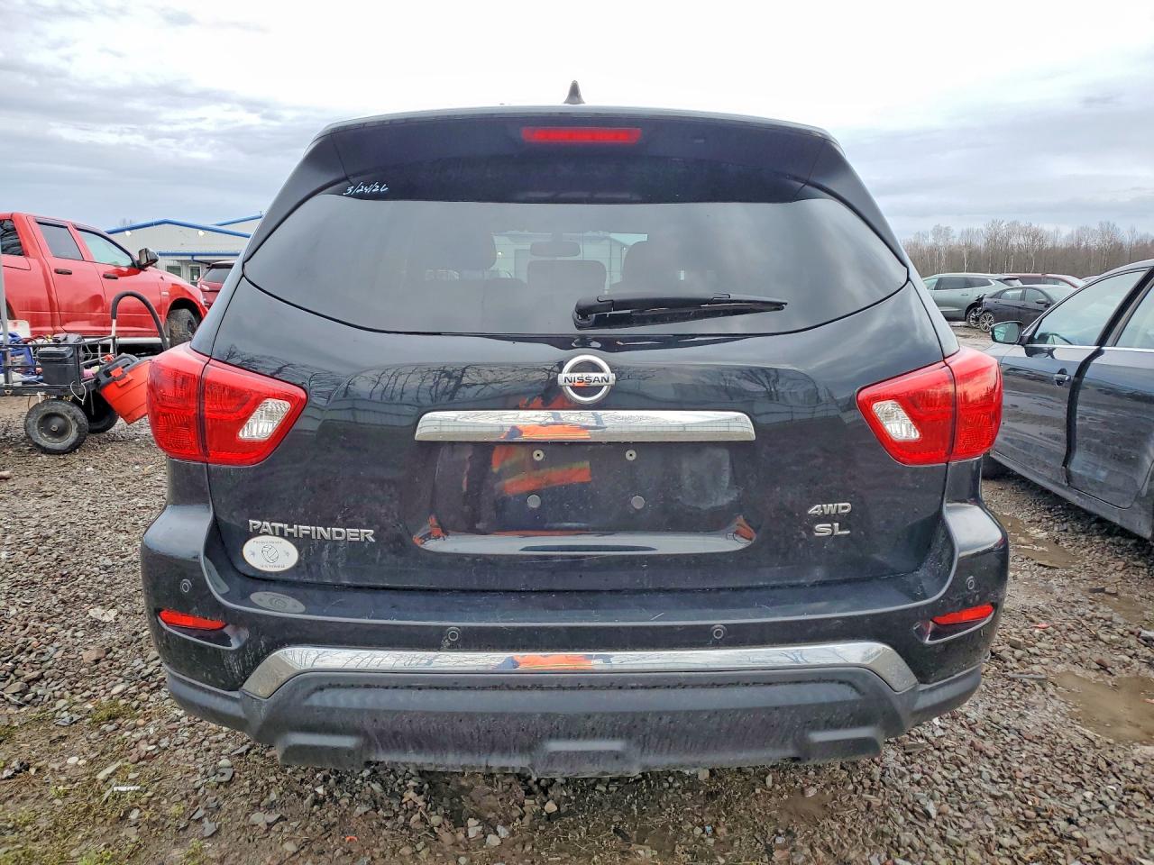 2019 NISSAN PATHFINDER
