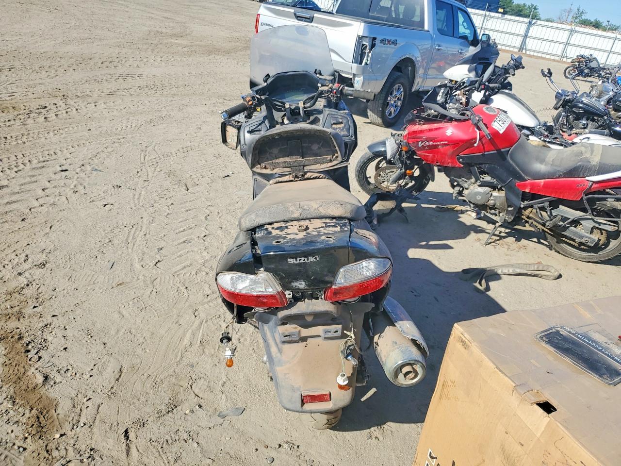 2008 SUZUKI SCOOTER