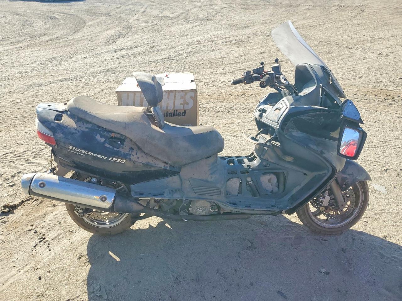 2008 SUZUKI SCOOTER