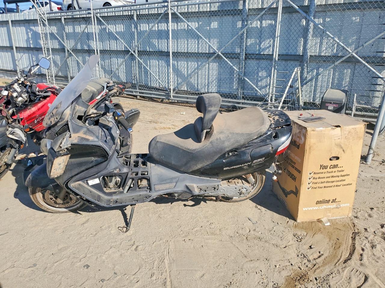 2008 SUZUKI SCOOTER