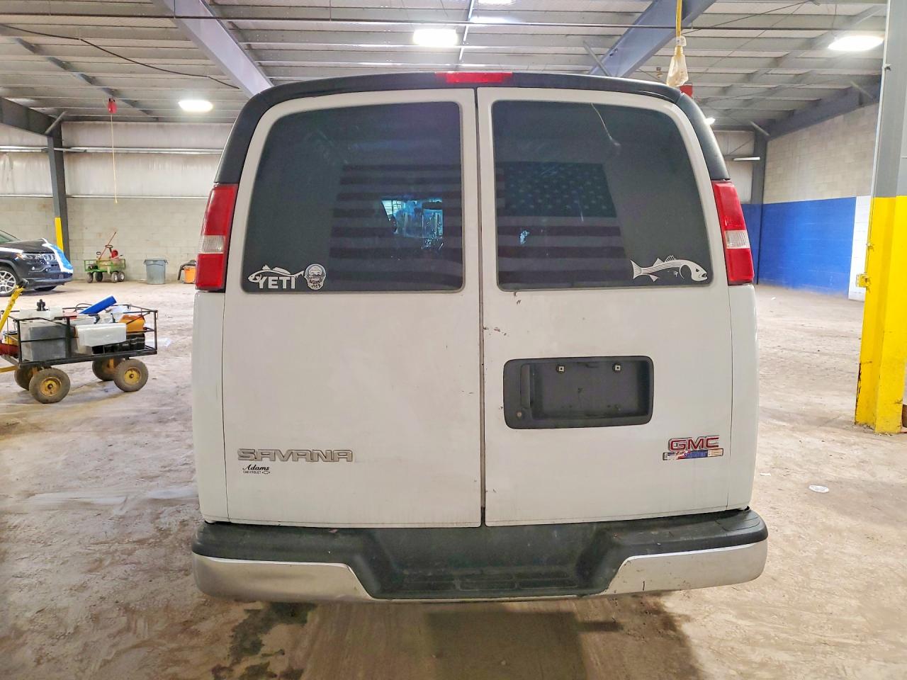 2017 GMC SAVANA