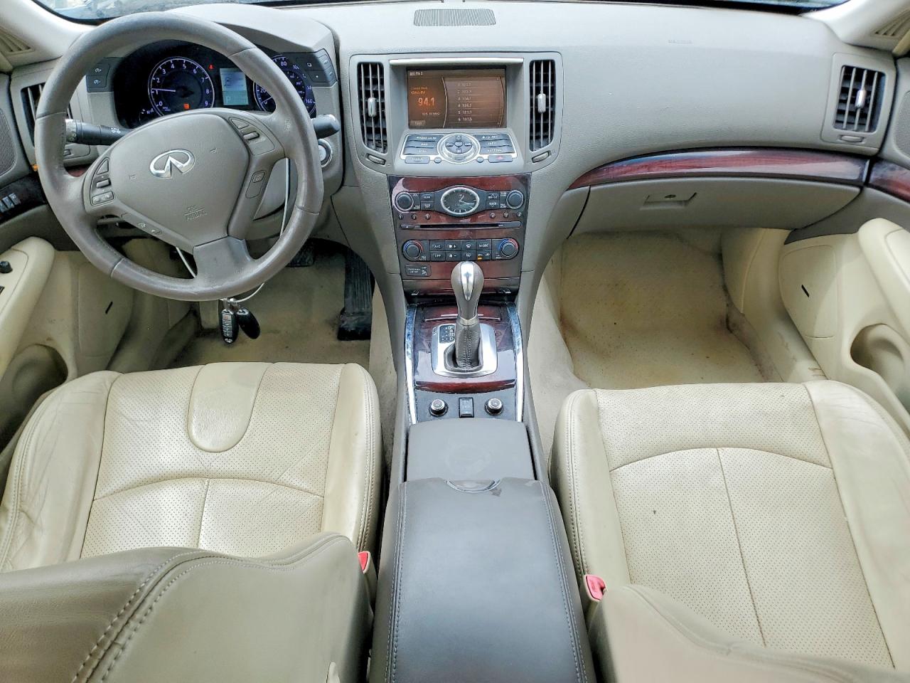 2010 INFINITI G37