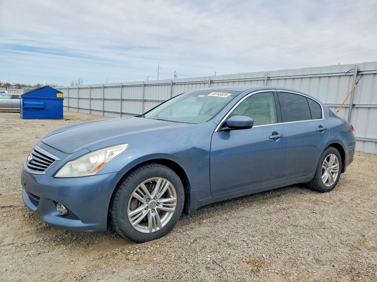 2010 INFINITI G37