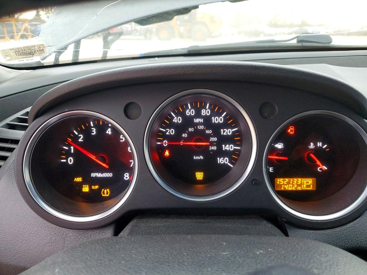 2008 NISSAN MAXIMA