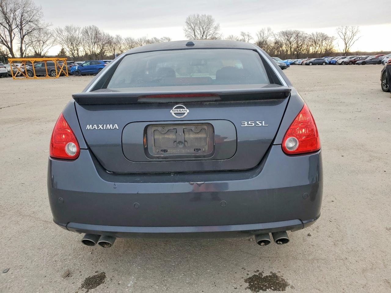 2008 NISSAN MAXIMA