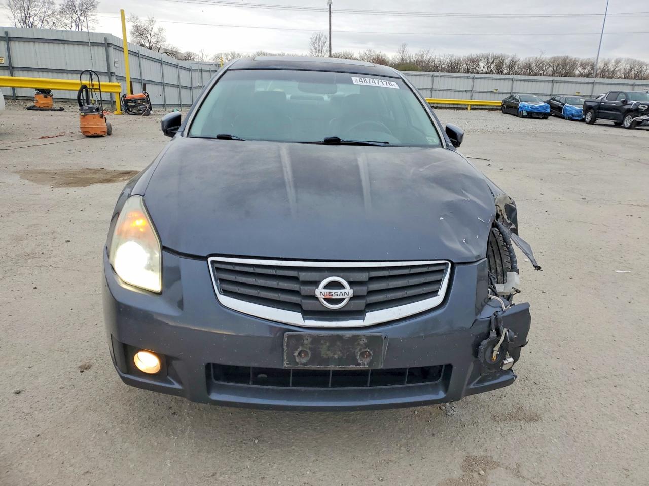 2008 NISSAN MAXIMA