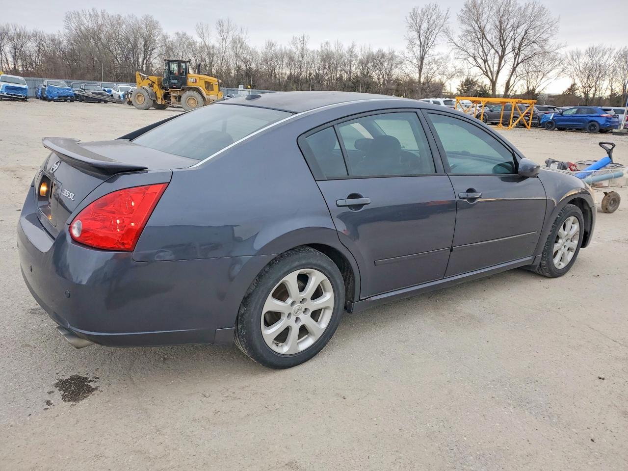 2008 NISSAN MAXIMA