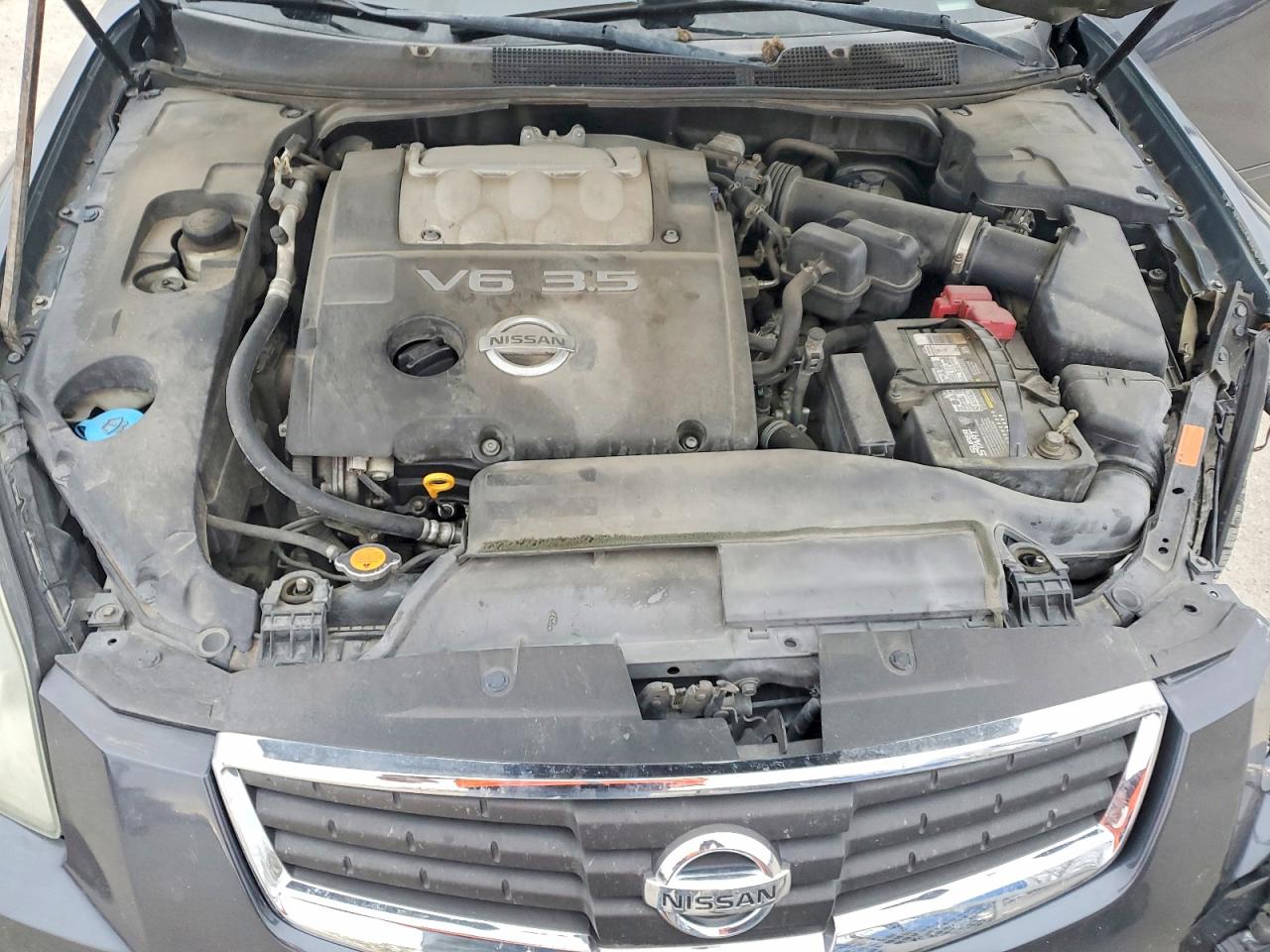 2008 NISSAN MAXIMA