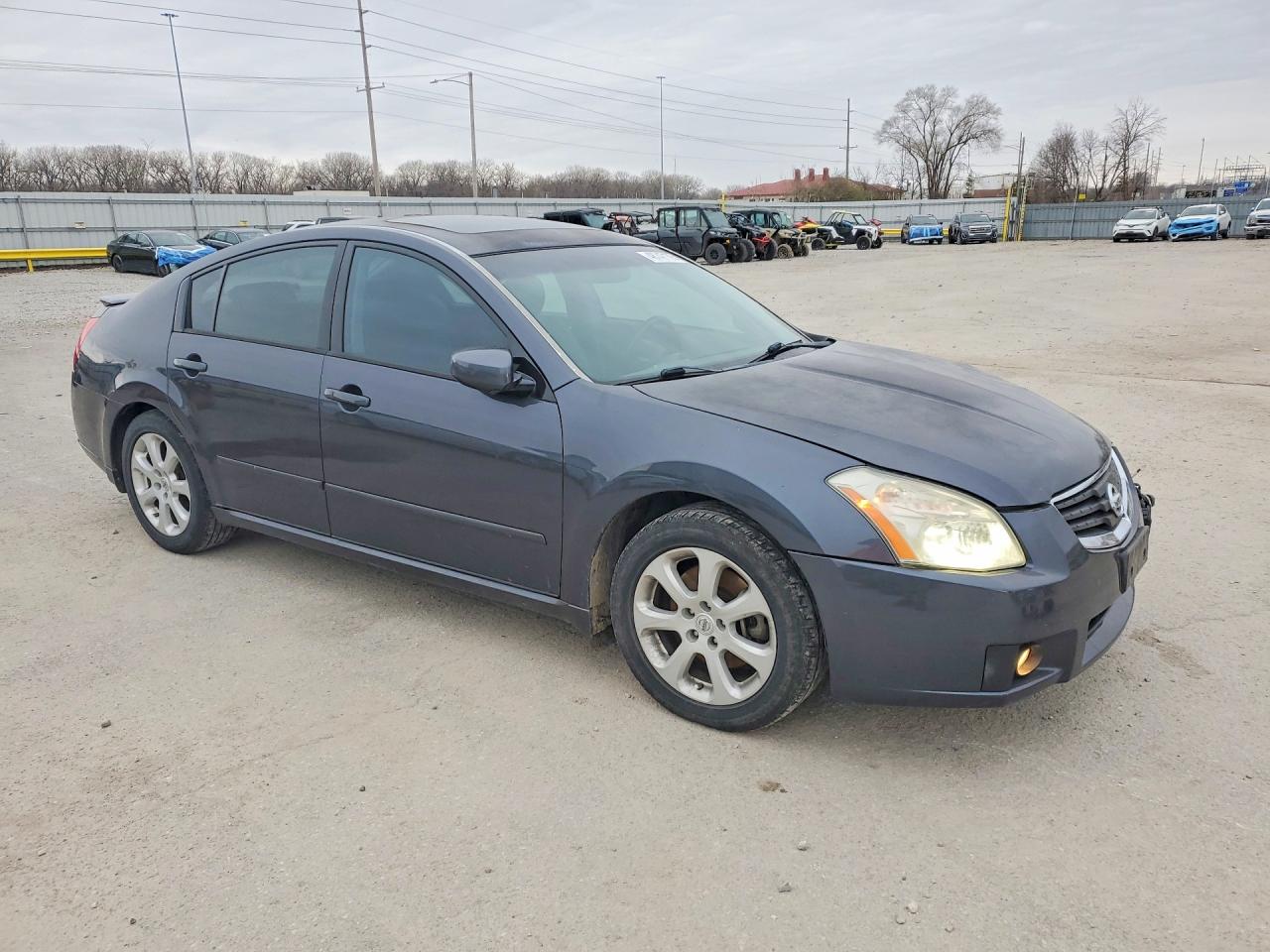 2008 NISSAN MAXIMA