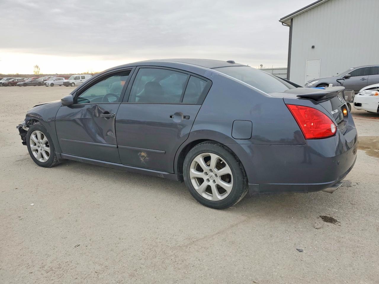 2008 NISSAN MAXIMA
