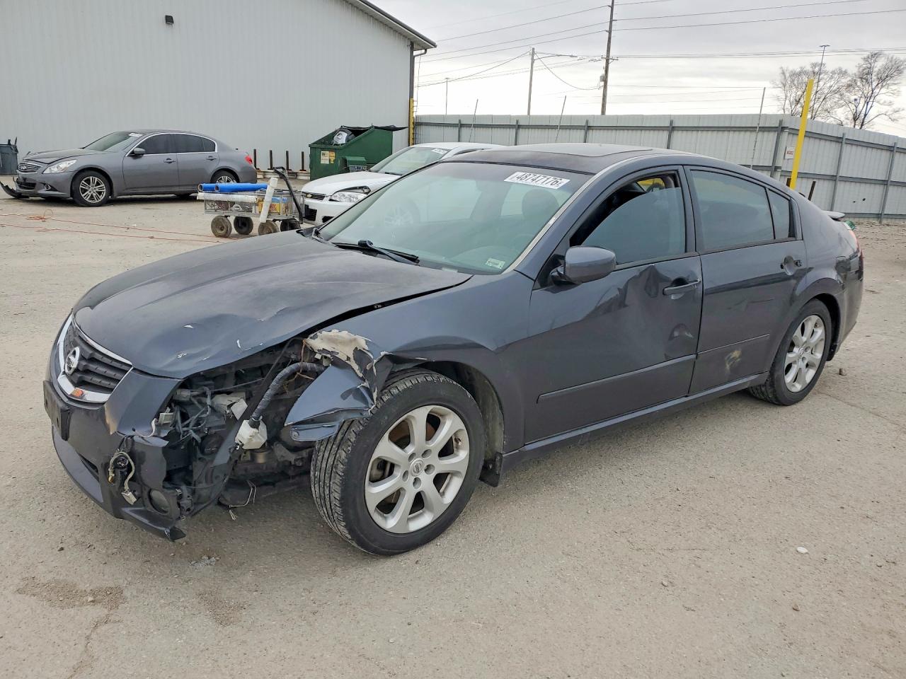 2008 NISSAN MAXIMA