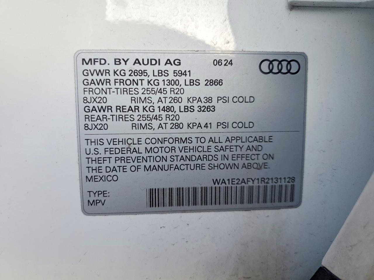 2024 AUDI Q5