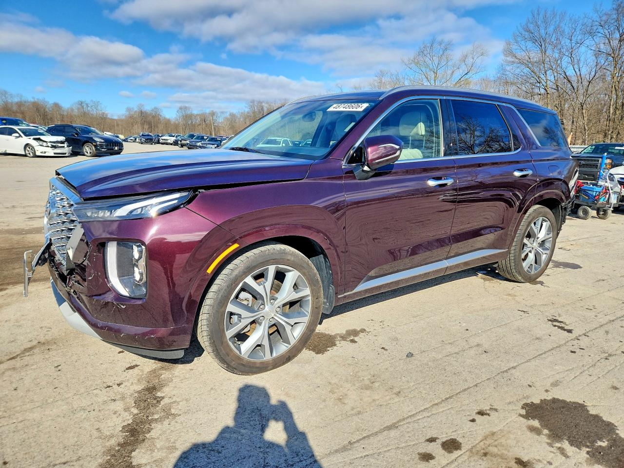 2021 HYUNDAI PALISADE