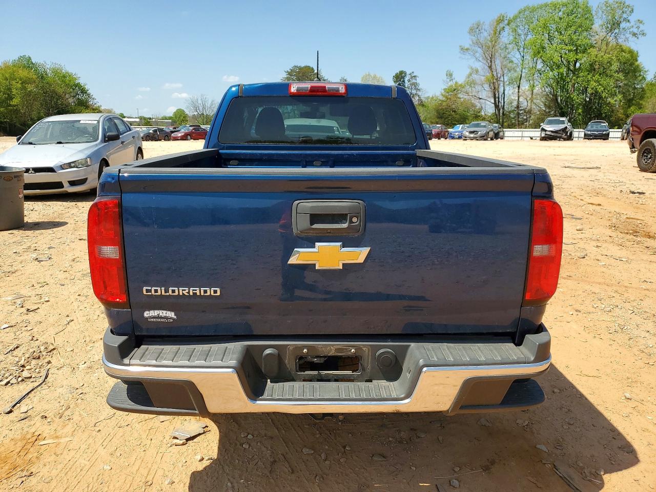 2019 CHEVROLET COLORADO