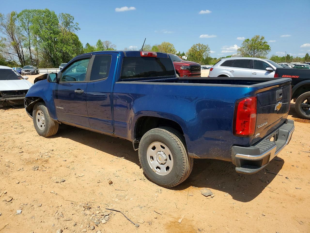 2019 CHEVROLET COLORADO