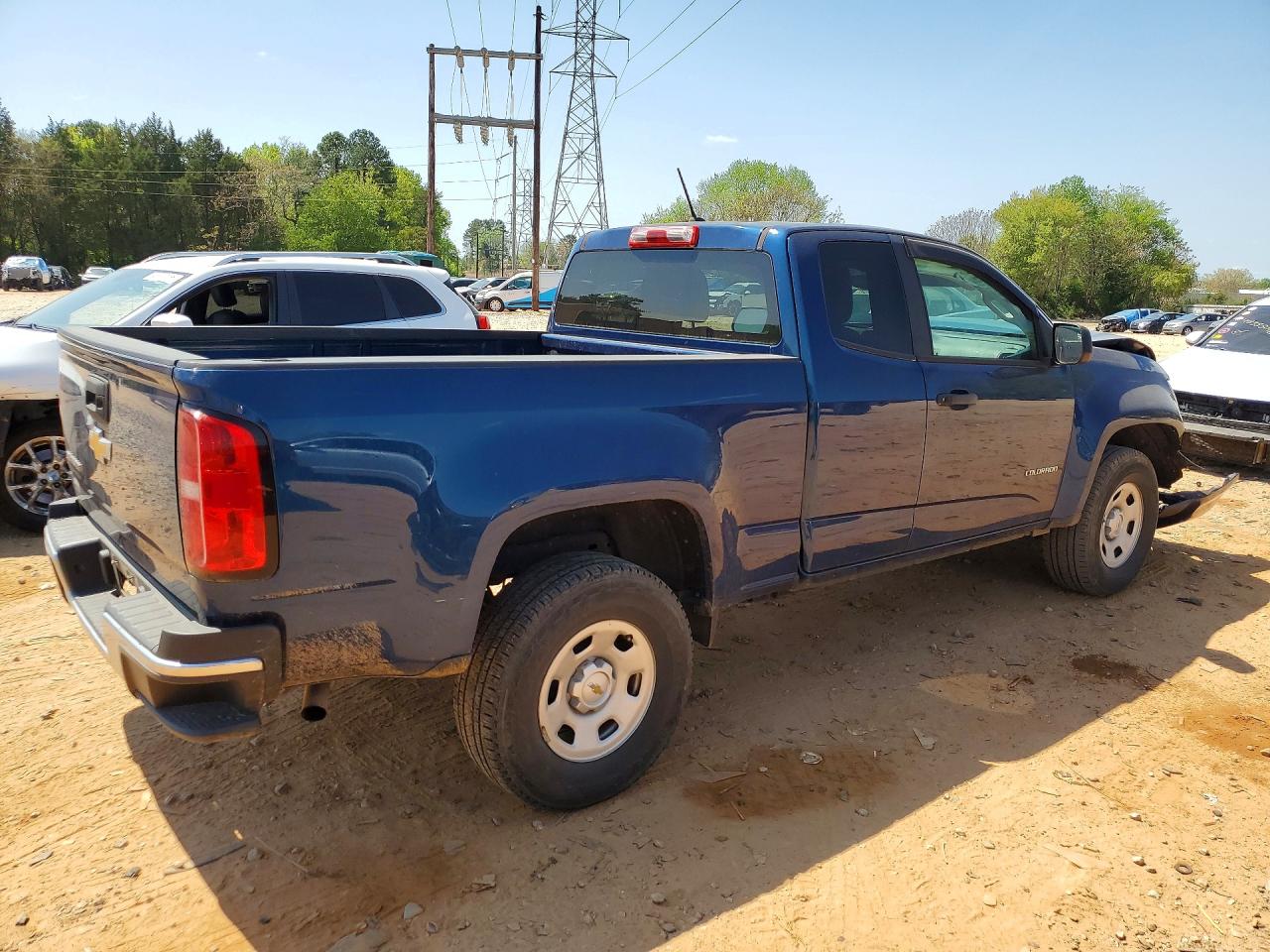 2019 CHEVROLET COLORADO