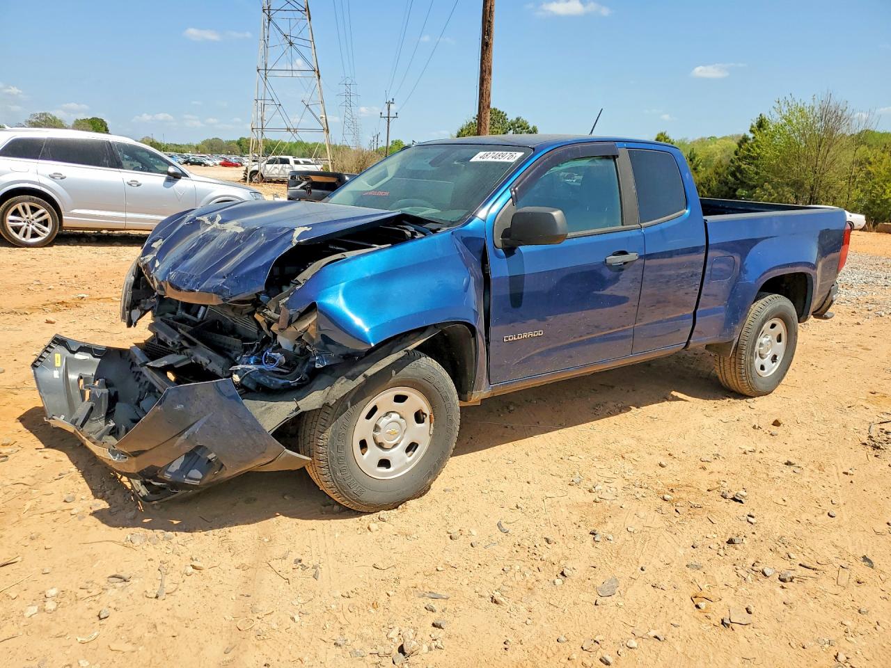 2019 CHEVROLET COLORADO