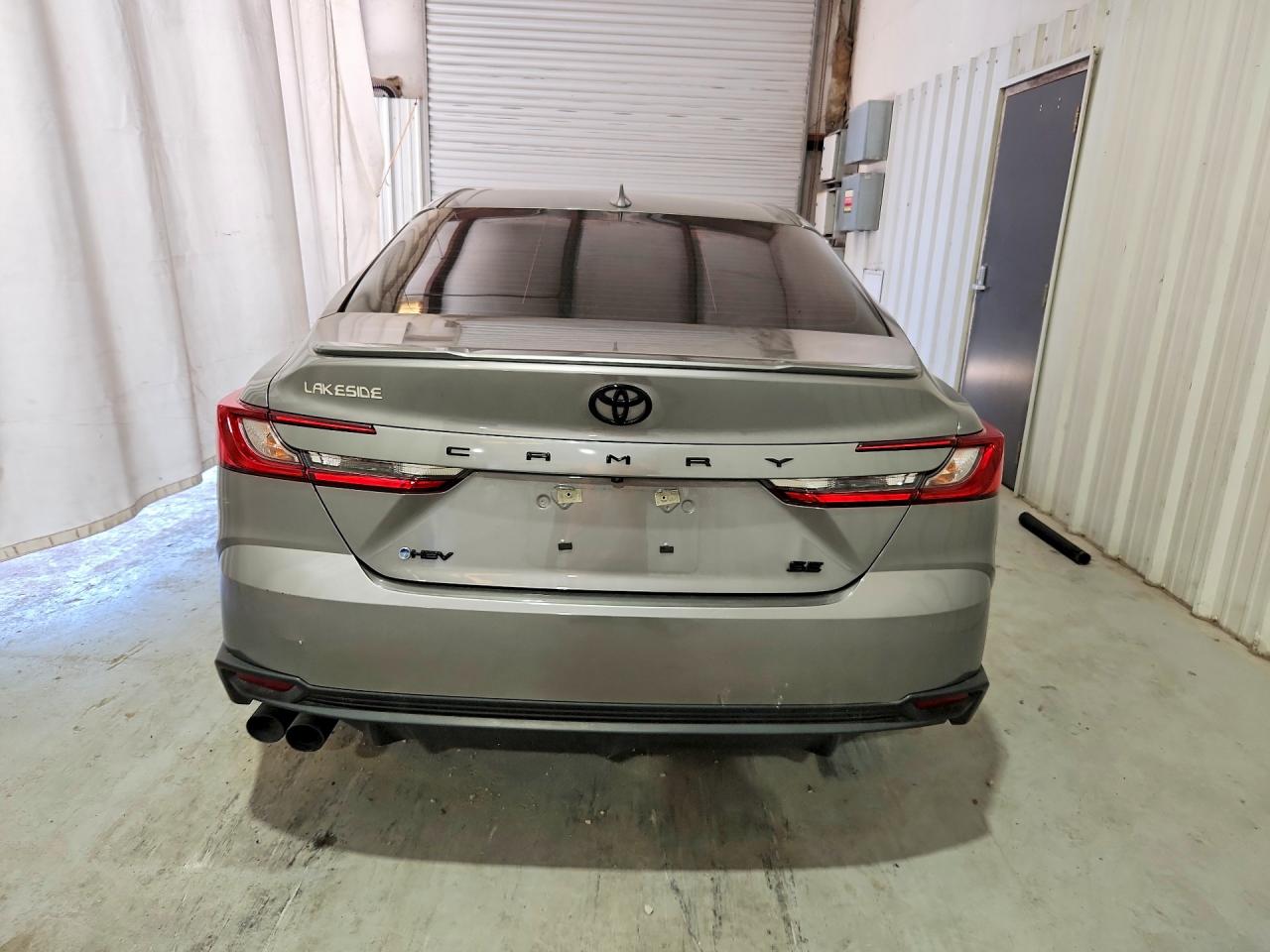 2025 TOYOTA CAMRY