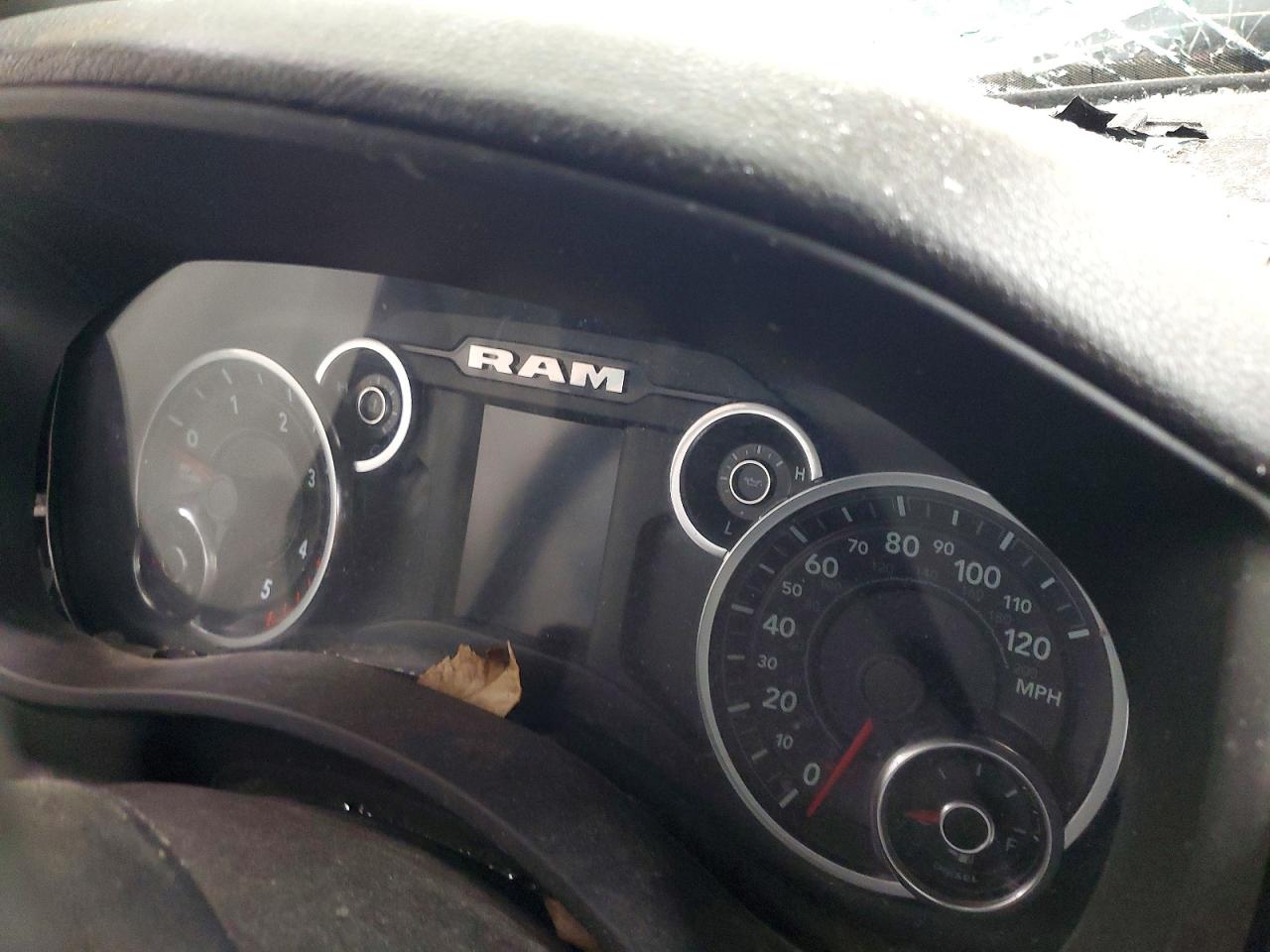2023 RAM 3500