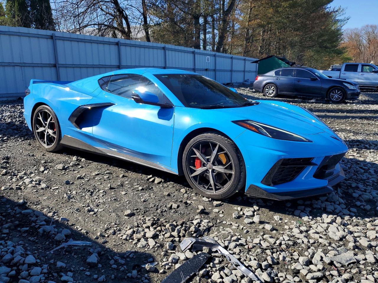2021 CHEVROLET CORVETTE