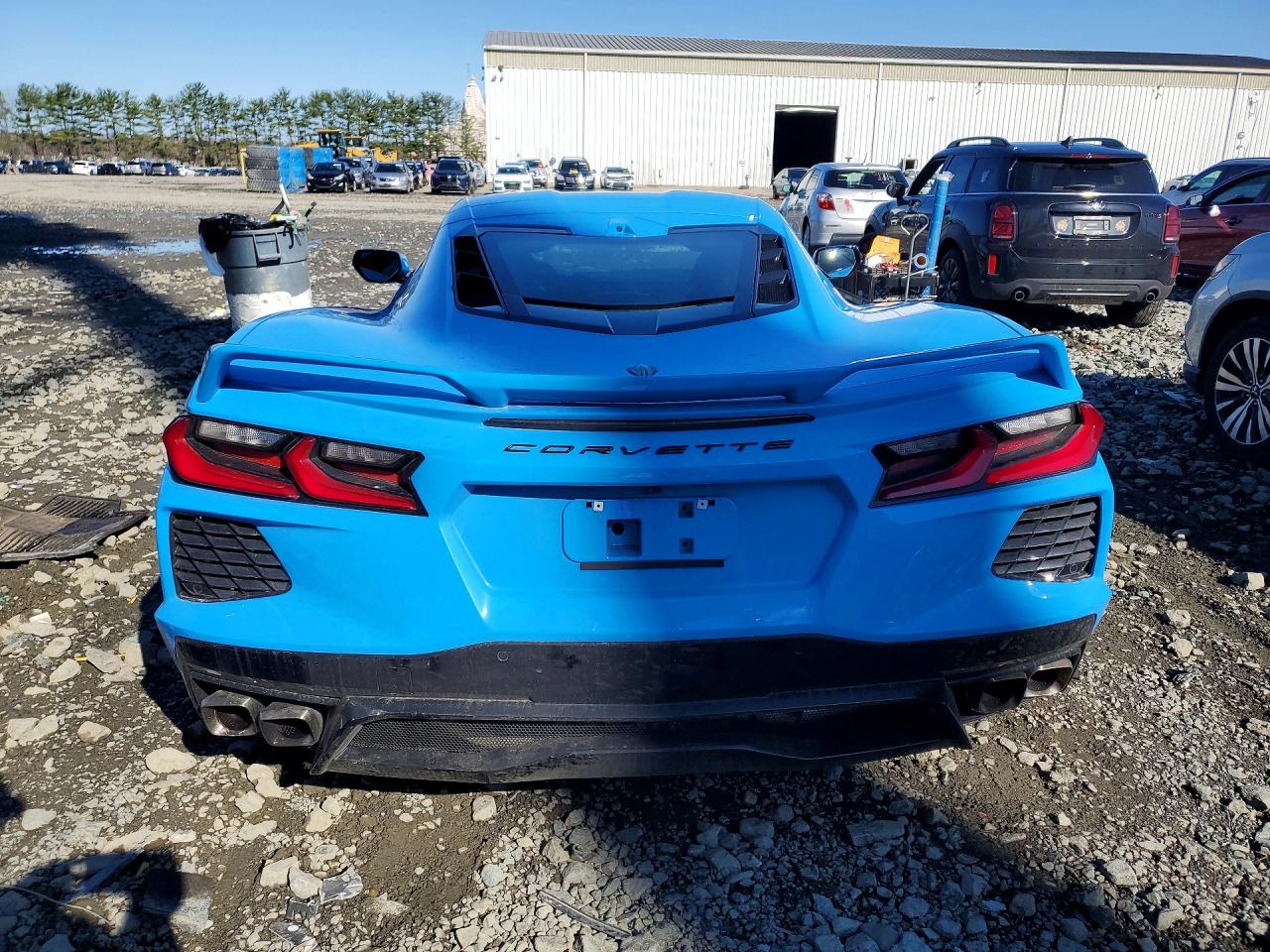 2021 CHEVROLET CORVETTE