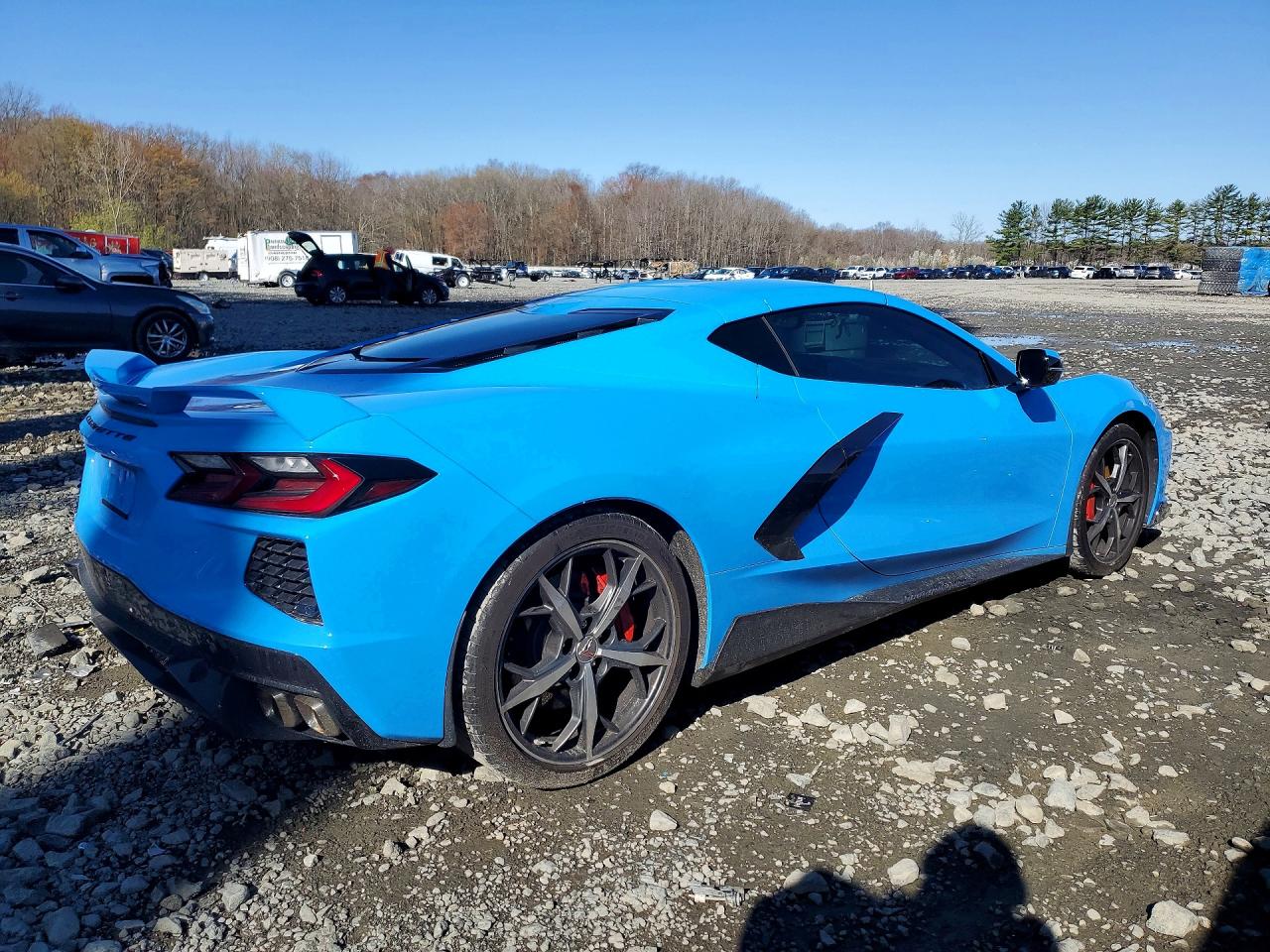 2021 CHEVROLET CORVETTE