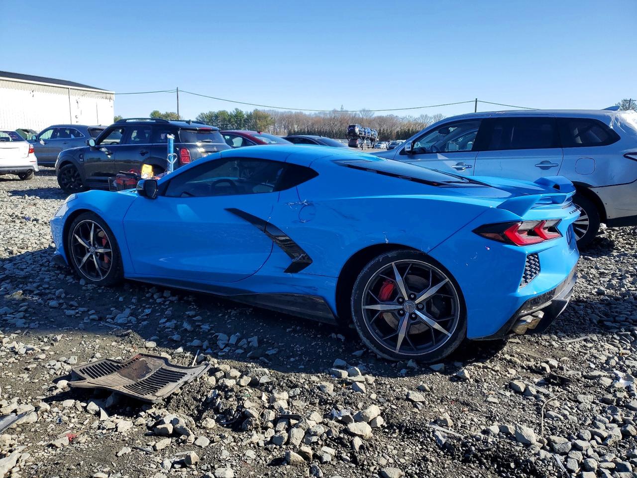 2021 CHEVROLET CORVETTE