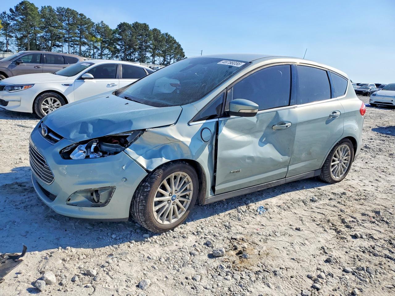 2013 FORD CMAX