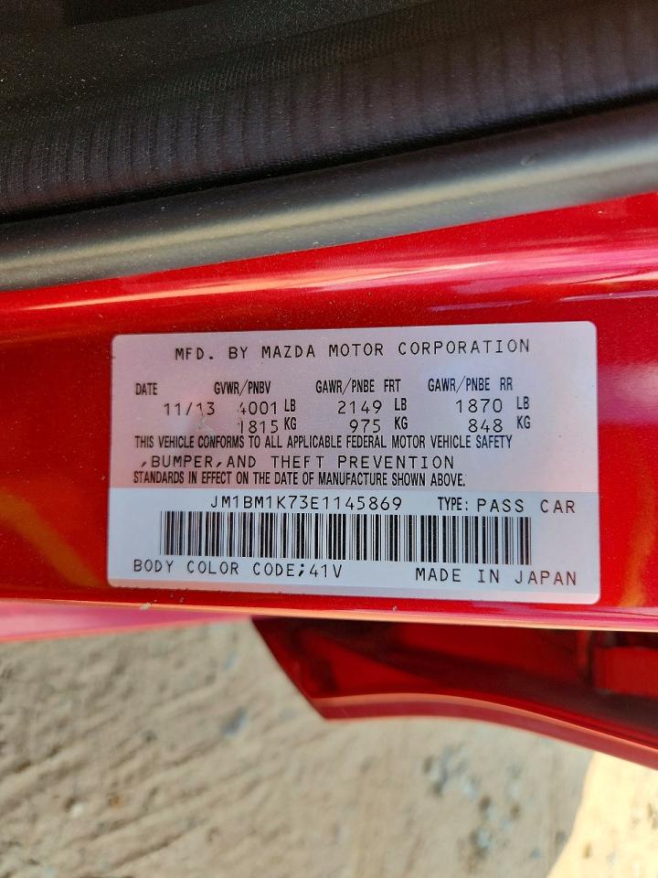 2014 MAZDA 3