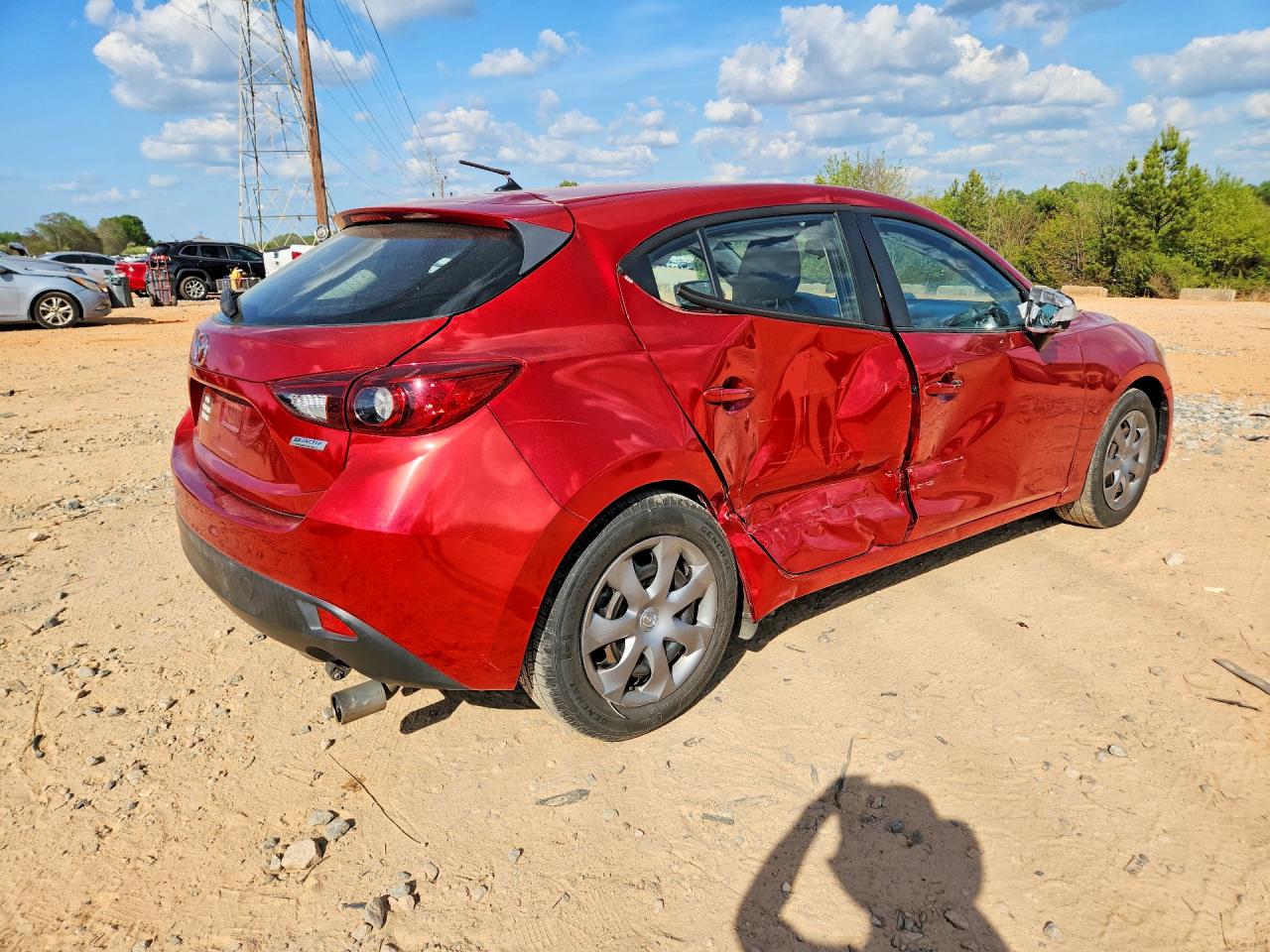 2014 MAZDA 3