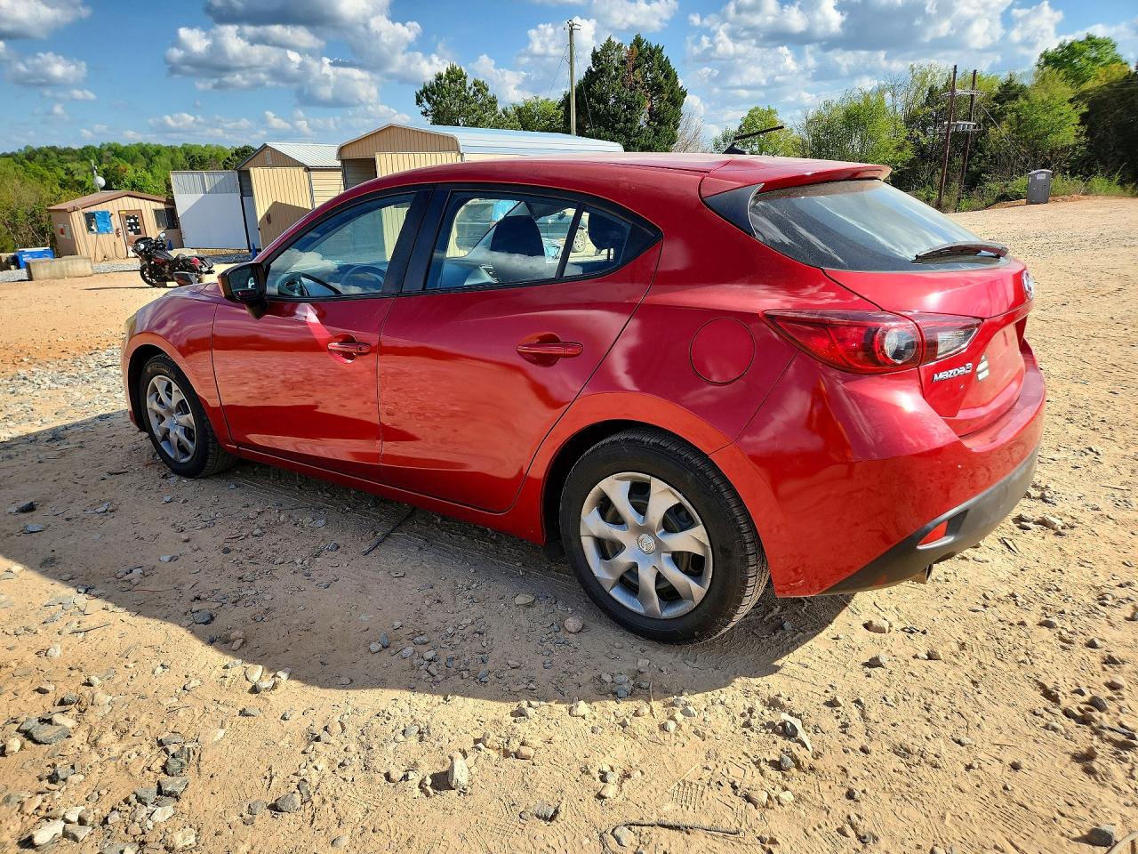 2014 MAZDA 3