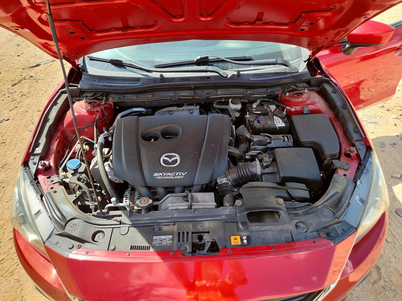 2014 MAZDA 3