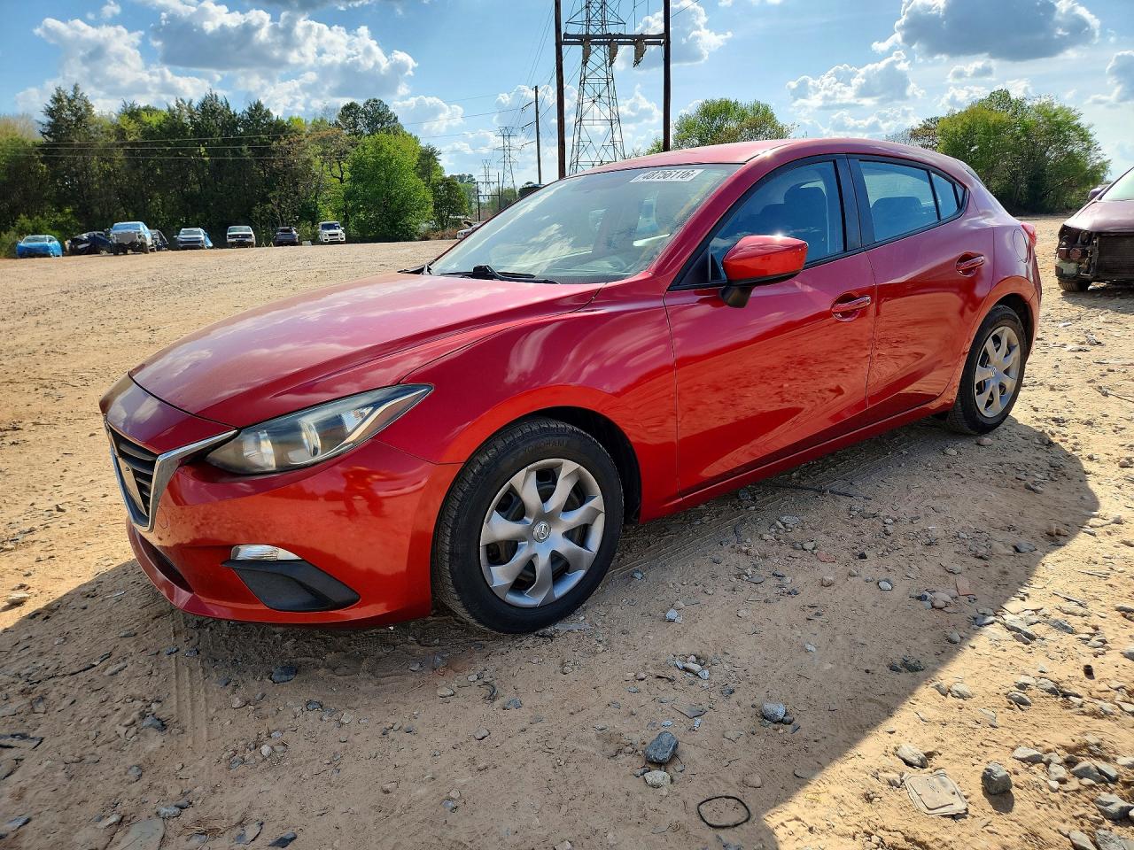 2014 MAZDA 3