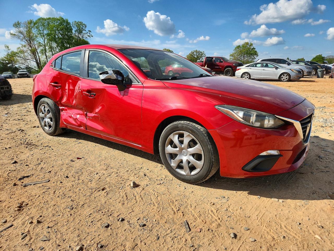 2014 MAZDA 3