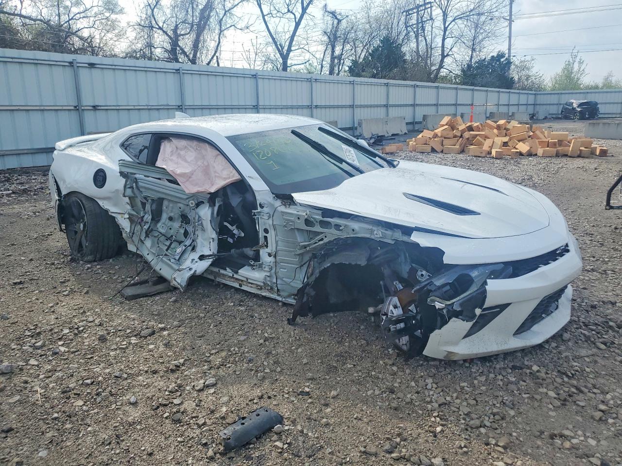 2017 CHEVROLET CAMARO